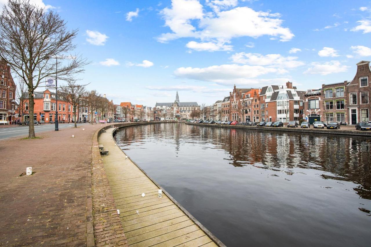 Turfhuys Aan Het Spaarne هارلم المظهر الخارجي الصورة