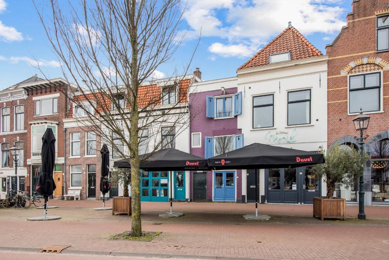 Turfhuys Aan Het Spaarne هارلم المظهر الخارجي الصورة