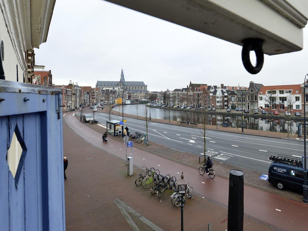 Turfhuys Aan Het Spaarne هارلم المظهر الخارجي الصورة